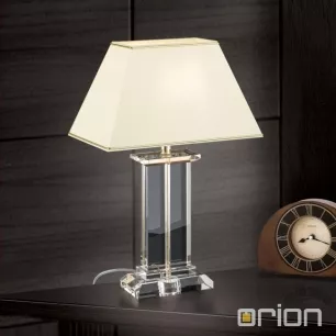 VERONIQUE - Asztali lámpa; 1xE27; arany -  ORI-LA 4-1202 gold